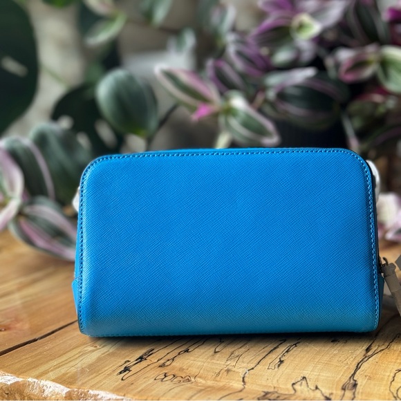 ♠️ kate spade ♠️ Staci Dual Zip Small Crossbody (Oasis Blue) - Picture 2 of 9